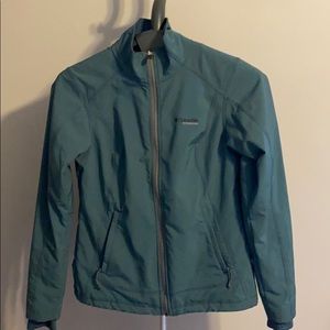 Columbia titanium jacket
